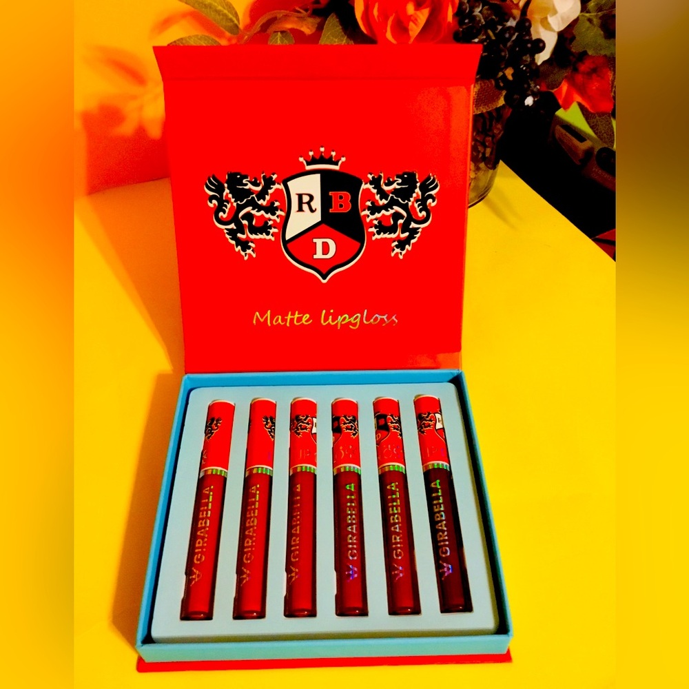 Lipglosses matte RBD set of 6